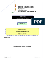 National Senior Certificate: Grade 12