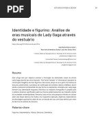 Identidade e Figurino: Análise de Eras Musicais de Lady Gaga Através Do Vestuário