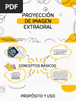 Proyección de La Imagen Extraoral