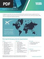 Speedcast Starlink - Maritime Brochure Feb2023