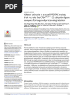 Alkenyl Oxindole Is A Novel PROTAC Moiety That Recruits The CRL4DCAF11 E3 Ubiquitin Ligase Complex For Targeted Protein Degradation