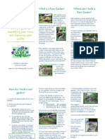 Alabama Rain Garden Brochure