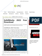 SolidWorks 2023