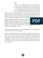 Document de Redaction Finale