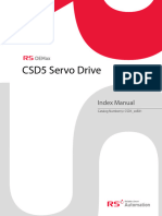 CSD5 Index Manual