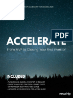 Accelerate - From MVP To Closing Your First Investor 2020 Update-Compressed