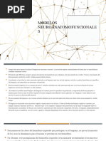 Modelos Neuroanatomo Funcionales