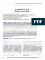 A Blockchain-Based Approach For Drug Traceability in Healthcare Supply Chain