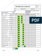 APQP Timing Plan - Product - Development Plan - Sheet1