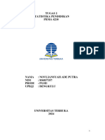 Tugas 2 Statistika Pendidikan NAP