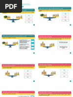 Alumno - Usamos La Balanza para Encontrar Equivalencias - 5G