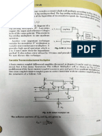 Variable Transconductance Amplifier Using Gilbert Cell