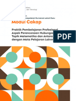 4 - Cakap - Praktik Pembelajaran Profesional Aspek Perencanaan