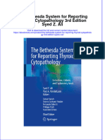 Full Ebook of The Bethesda System For Reporting Thyroid Cytopathology 3Rd Edition Syed Z Ali Online PDF All Chapter