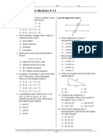 Benchmark Test Module 9-13