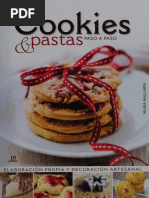 Cookies & Pastas Paso A Paso - (Elaboración Propia y - Ballarín, María, Author LIBSA (Firm) - 2014 - Alcobendas, Madrid - LIBSA