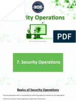 Security Operations Basics 