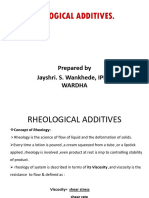 Emoolient and Reollogical Addivtives