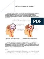 Referat Neurologie Avc Ischemic