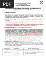 Ficha de Aprendizaje 2 Ii Unidad