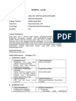 MODUL AJAR PKK Kelas XI - Kurmer