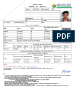 Pranjal Jee Mains Result