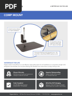 Pegasus Solar Comp Mount Data Sheet