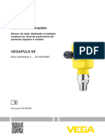 Manual de Instruções VEGAPULS 6X