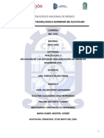 Aplicación de Estudios Geológicos