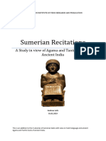 Sumerian Recitations PDF