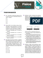 18 - Hidrostática