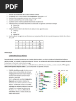 Actividad de Química Del Carbono