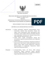 PERMENDAGRI Nomor 56 Tahun 2017 Pengawasan Ormas