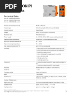 Technical Datasheet RevPi Connect SE