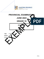 GR 10 ECO P2 (English) June 2023 Question Paper 2