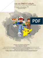 Pokemon 5e - Livro de Regras Gen 1-7