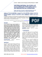 Estudo Da História Natural Da Covid-19 E Epidemiologia Da Infecção Por Sars-Cov-2: Uma Revisão Descritiva Da Literatura