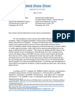 Big Oil - DOJ Letter