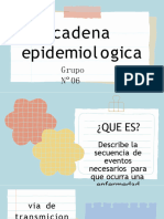 Cadena Epidemiologica