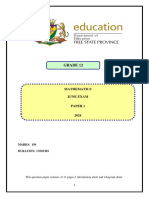 GR 12 Mathematics June P1 2024