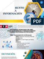 S2. Teoría Del Procesamiento de La Informacion (Diagnostico Vocacional y Educativa)