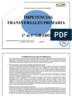 Competencias Trasversales Primaria