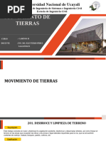 S3 Movimiento de Tierras