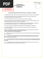 Parcial 2022-1 B Ingenieria Simorresistente