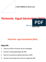 Peritonite Aiguë Généralisée 2023