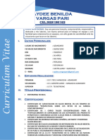 Cv. Aydee Enfermeria