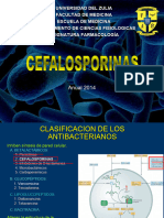 Vdocuments - MX Clase Cefalosporinas Carbapenemicos Aztreonam Anual 2014