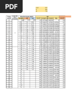 Aerasi B-4 Excel..