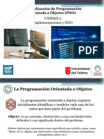 Profundizacion de Programacion OO - Unidad 2 - POO