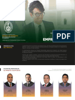 Finanzas Empresariales Brochure